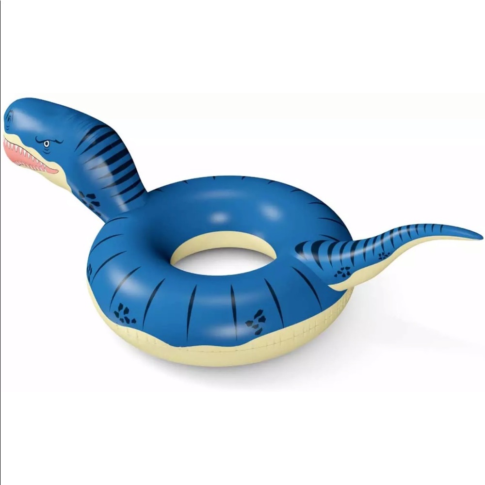 Jasonwell Inflatable Dinosaur Pool Float 93'' - Picture 5 of 5